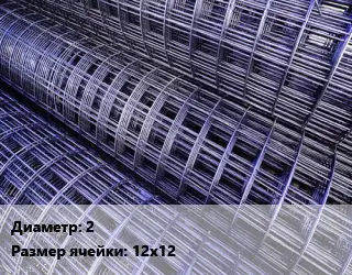 Сетка 2 Ячейка: 12х12